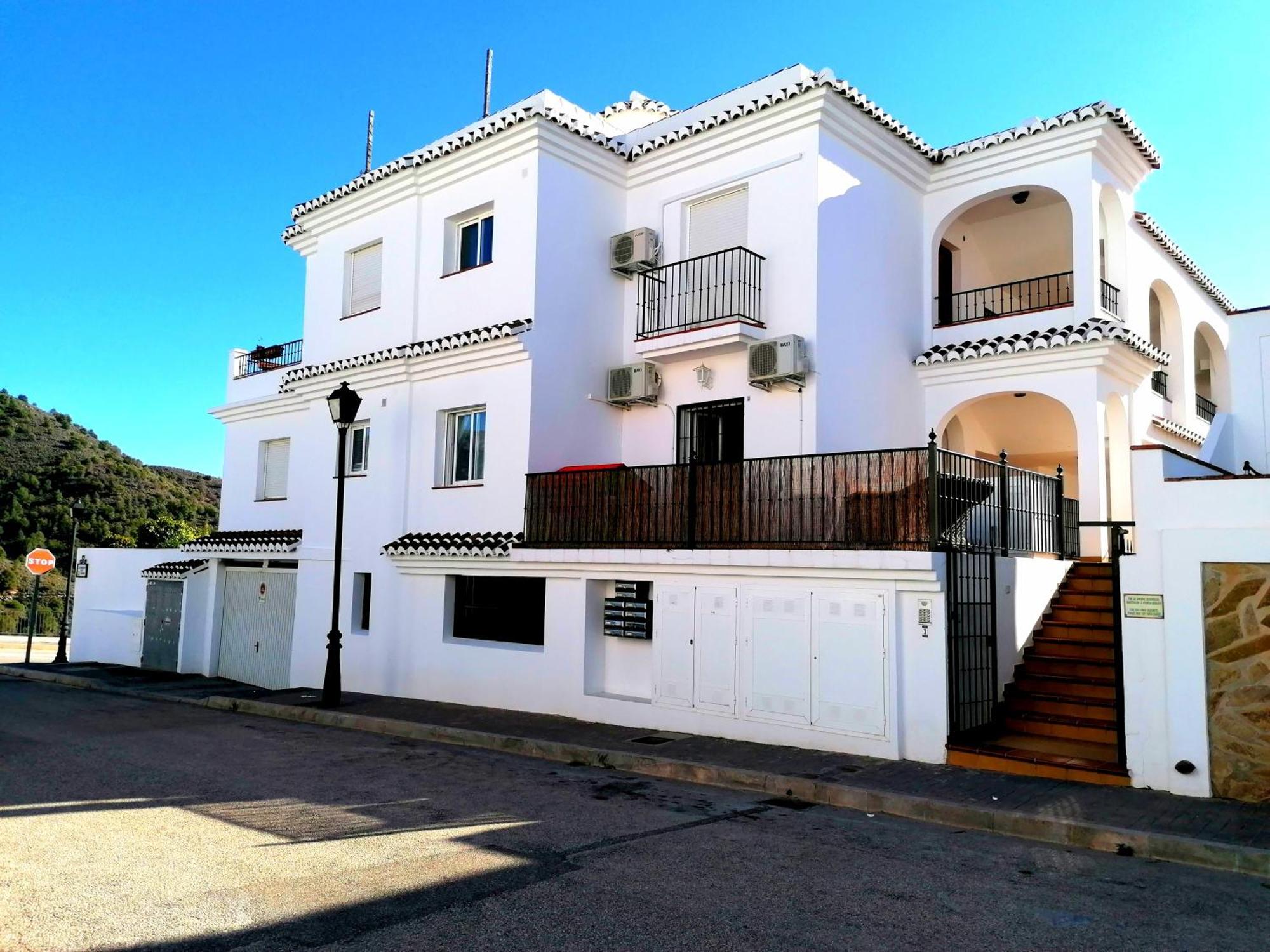 Casa Diego Puerto Blanquillo Frigiliana Exterior foto